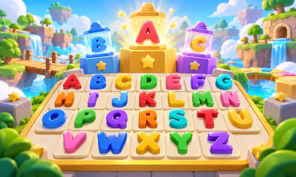Collect The Alphabet alphabet-collection cover