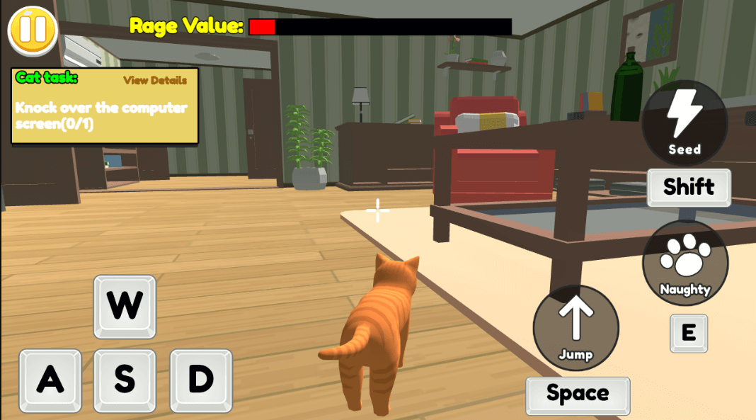 Cat Chaos Simulator Showcase