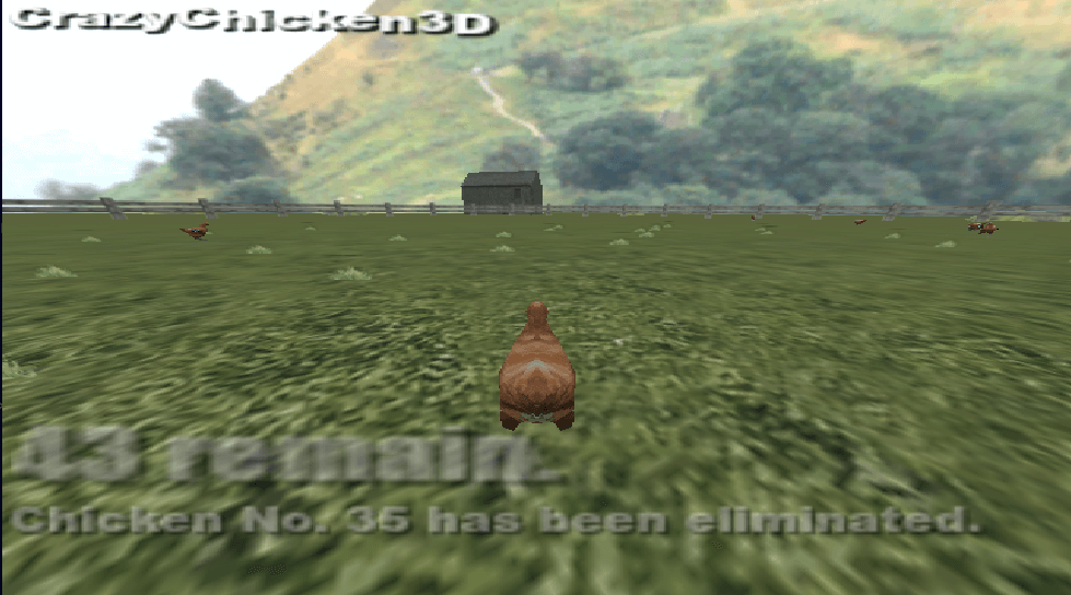 Crazy Chicken 3D Gameplay
