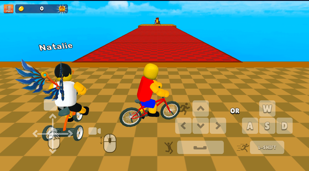 Obby on a Bike Showcase